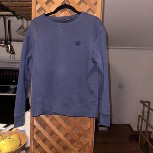 Acne Studios Medium Blue Sweatshirt